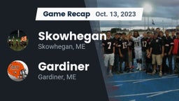 Recap: Skowhegan  vs. Gardiner  2023