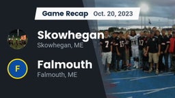 Recap: Skowhegan  vs. Falmouth  2023