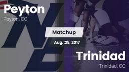 Matchup: Peyton vs. Trinidad  2017