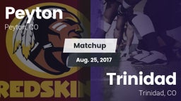 Matchup: Peyton vs. Trinidad  2017