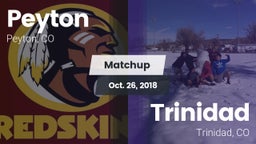 Matchup: Peyton vs. Trinidad  2018