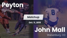 Matchup: Peyton vs. John Mall  2019