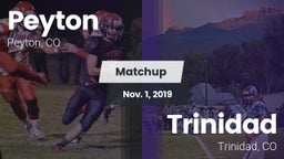 Matchup: Peyton vs. Trinidad  2019