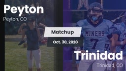 Matchup: Peyton vs. Trinidad  2020
