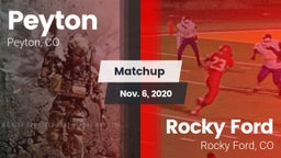 Matchup: Peyton vs. Rocky Ford  2020