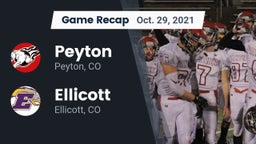 Recap: Peyton  vs. Ellicott  2021