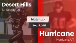 Matchup: Desert Hills vs. Hurricane  2017