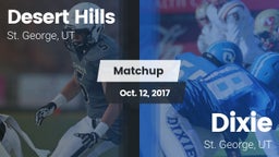 Matchup: Desert Hills vs. Dixie  2017