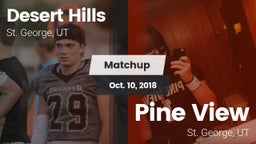 Matchup: Desert Hills vs. Pine View  2018