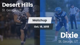 Matchup: Desert Hills vs. Dixie  2018