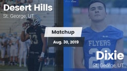 Matchup: Desert Hills vs. Dixie  2019