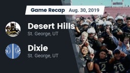 Recap: Desert Hills  vs. Dixie  2019