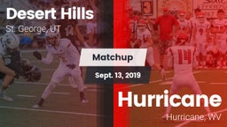Matchup: Desert Hills vs. Hurricane  2019