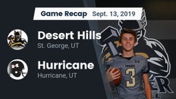Recap: Desert Hills  vs. Hurricane  2019