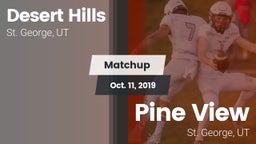 Matchup: Desert Hills vs. Pine View  2019