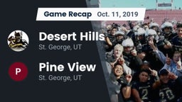 Recap: Desert Hills  vs. Pine View  2019