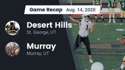 Recap: Desert Hills  vs. Murray  2020
