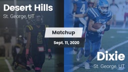 Matchup: Desert Hills vs. Dixie  2020