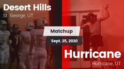 Matchup: Desert Hills vs. Hurricane  2020