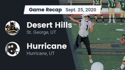 Recap: Desert Hills  vs. Hurricane  2020