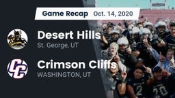 Recap: Desert Hills  vs. Crimson Cliffs  2020