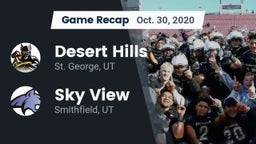 Recap: Desert Hills  vs. Sky View  2020