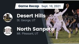 Recap: Desert Hills  vs. North Sanpete  2021