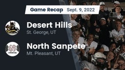 Recap: Desert Hills  vs. North Sanpete  2022