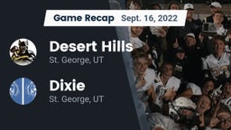 Recap: Desert Hills  vs. Dixie  2022