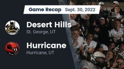 Recap: Desert Hills  vs. Hurricane  2022