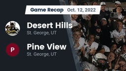 Recap: Desert Hills  vs. Pine View  2022