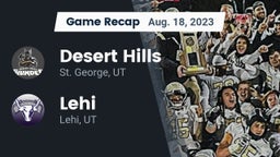 Recap: Desert Hills  vs. Lehi  2023