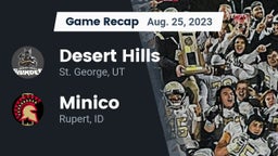 Recap: Desert Hills  vs. Minico  2023