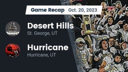 Recap: Desert Hills  vs. Hurricane  2023