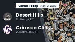 Recap: Desert Hills  vs. Crimson Cliffs  2023