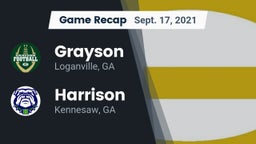 Recap: Grayson  vs. Harrison  2021