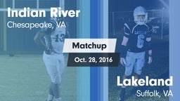 Matchup: Indian River vs. Lakeland  2016