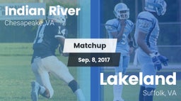 Matchup: Indian River vs. Lakeland  2017