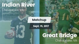Matchup: Indian River vs. Great Bridge  2017