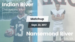 Matchup: Indian River vs. Nansemond River  2017