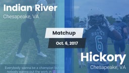 Matchup: Indian River vs. Hickory  2017
