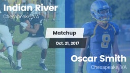 Matchup: Indian River vs. Oscar Smith  2017