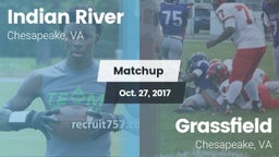 Matchup: Indian River vs. Grassfield  2017