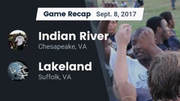 Recap: Indian River  vs. Lakeland  2017