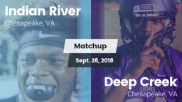 Matchup: Indian River vs. Deep Creek  2018