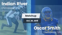 Matchup: Indian River vs. Oscar Smith  2018