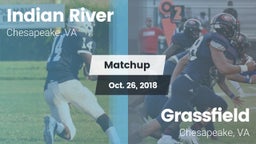 Matchup: Indian River vs. Grassfield  2018
