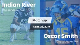Matchup: Indian River vs. Oscar Smith  2019