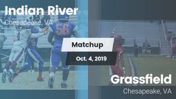 Matchup: Indian River vs. Grassfield  2019