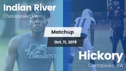 Matchup: Indian River vs. Hickory  2019